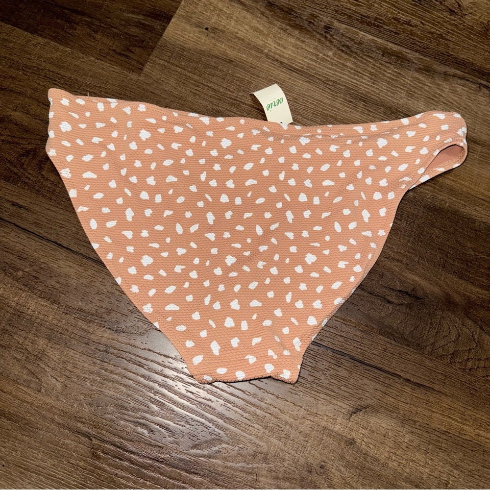 NWT Aerie Polka Dot Bikini Bottoms - Picture 4 of 4
